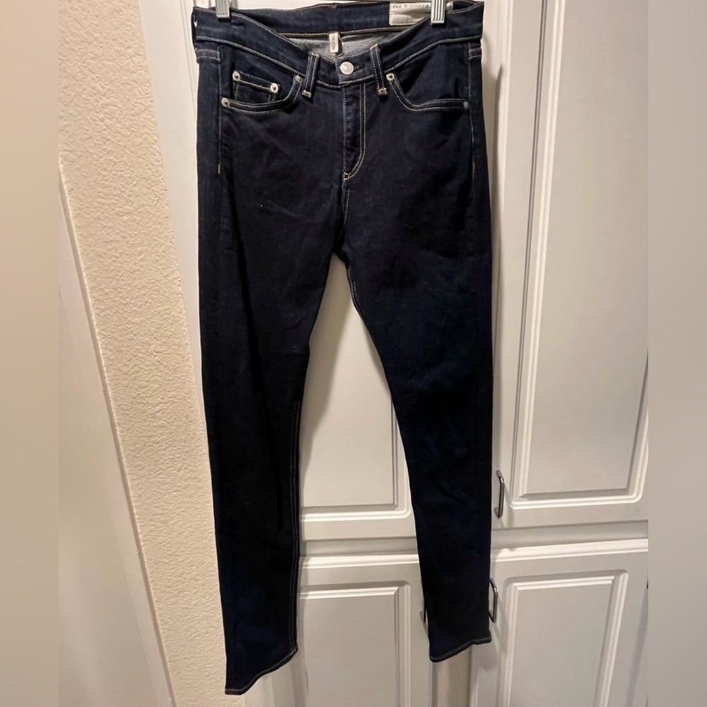Rag & Bone Indigo Denim Jeans